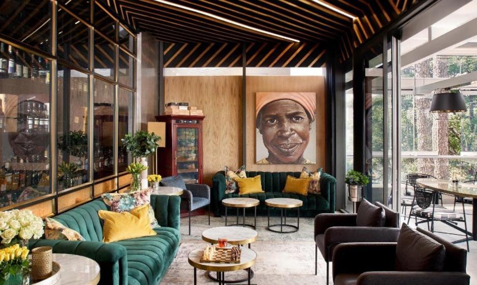 Sandton Apartment 15 West Road South Johannesburg Buitenkant foto