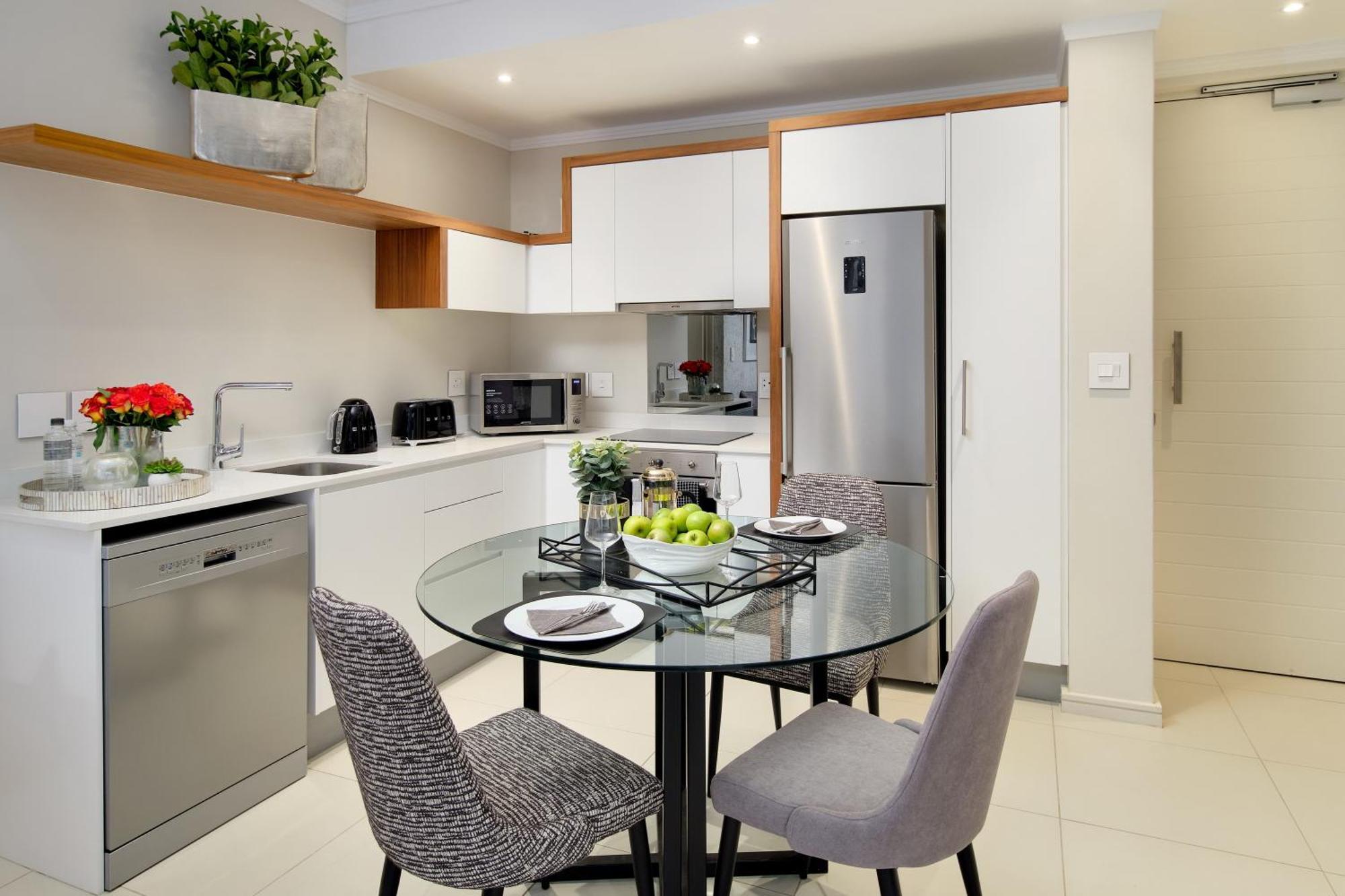 Sandton Apartment 15 West Road South Johannesburg Buitenkant foto