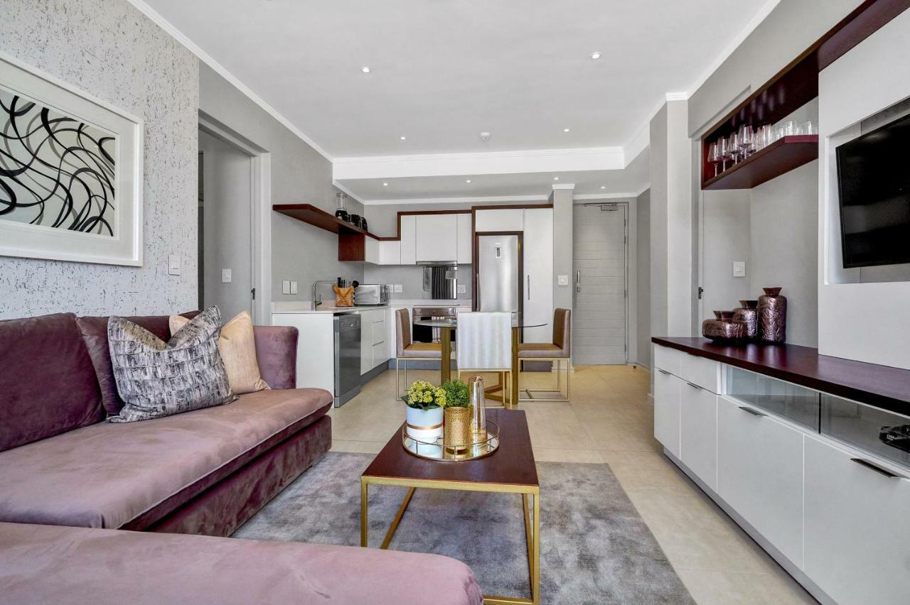 Sandton Apartment 15 West Road South Johannesburg Buitenkant foto